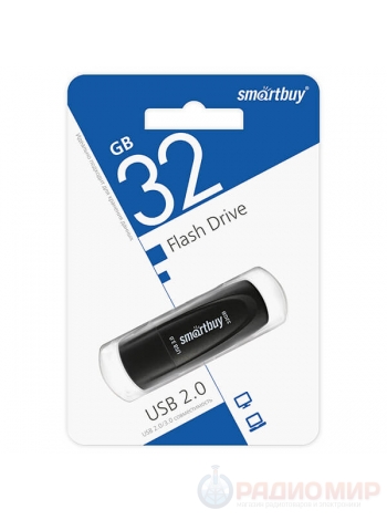 USB 3.0 флеш накопитель 32 Гб SmartBuy Scout